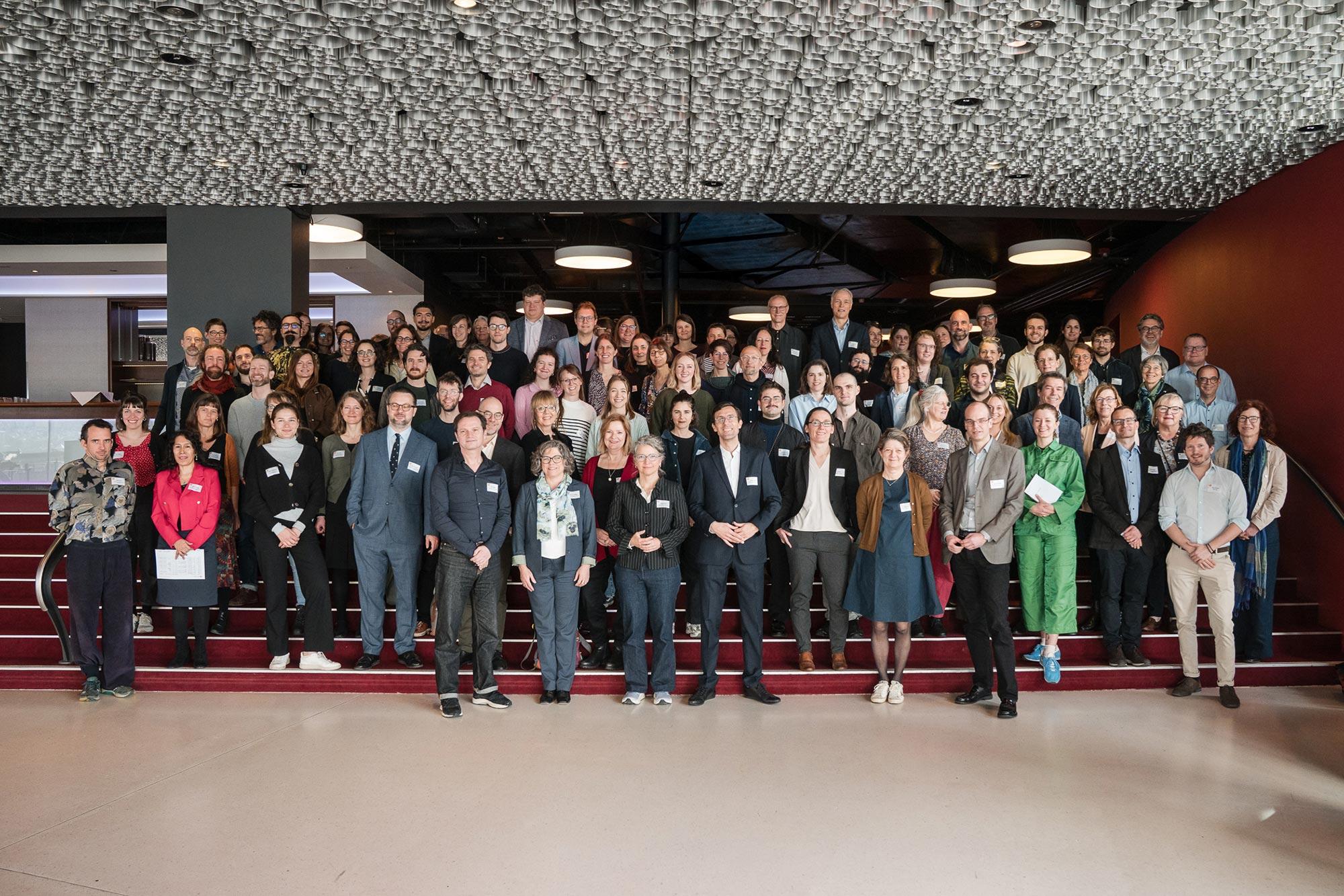 Die Forschungsgruppen präsentieren ihre ersten Ergebnisse