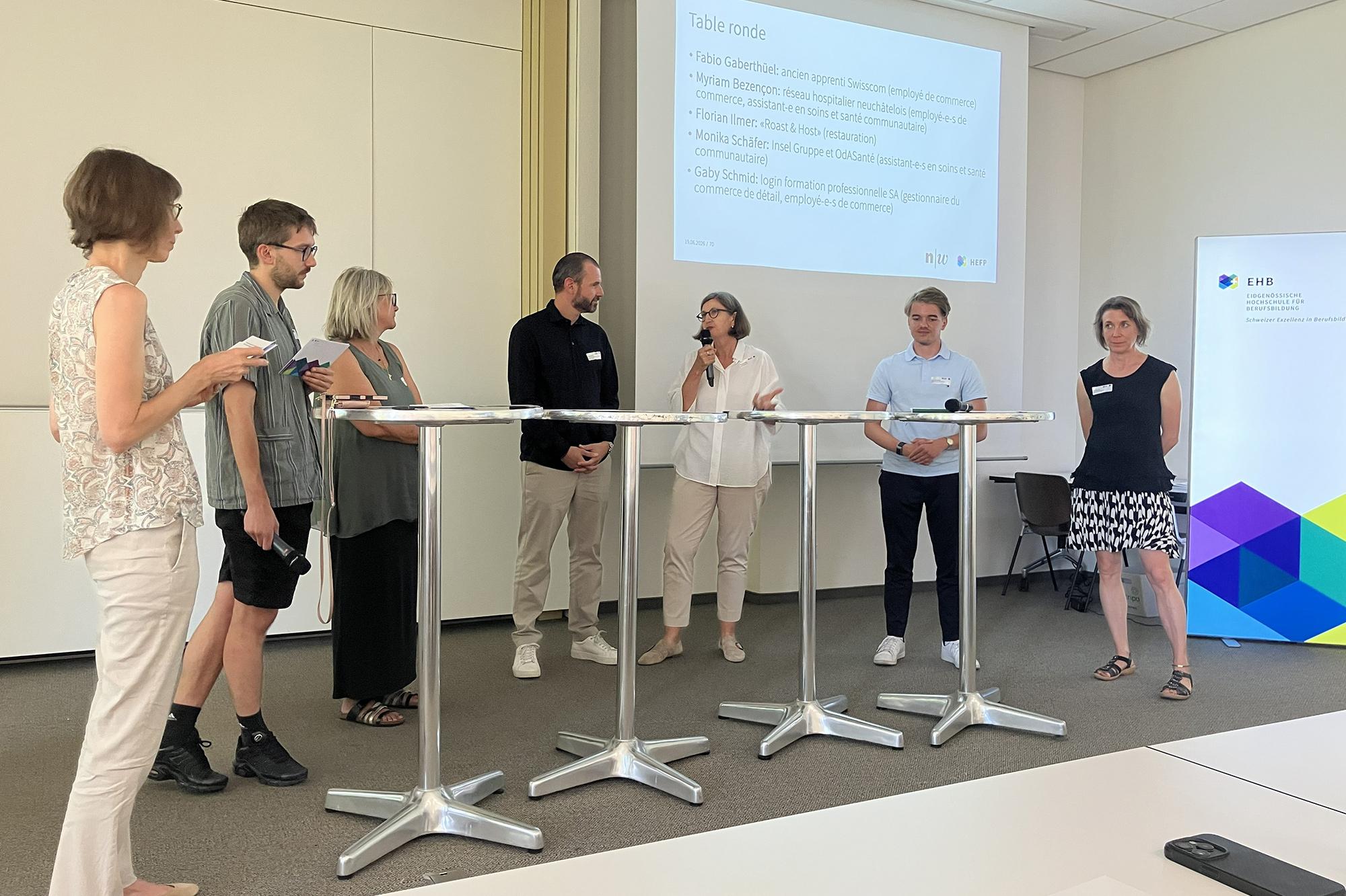 Bildungspraxis Podium