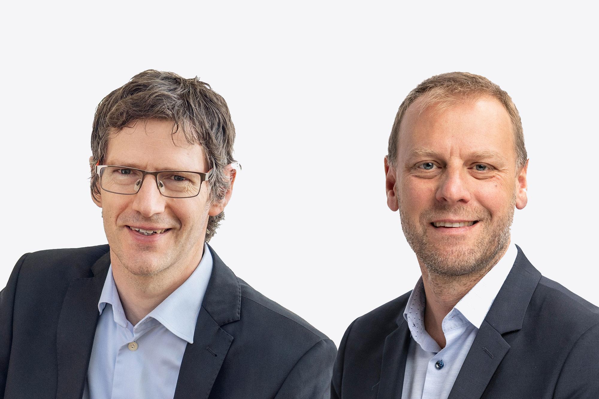 Dialog zwischen Wissenschaft und Politik: Valéry Bezençon, Principal Investigator im NFP 80, und Nationalratsmitglied Fabien Fivaz (Grüne/NE) haben sich im November 2024 zu einem ersten Austausch getroffen.